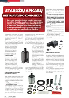 Inter Cars parduotuvės leidinio Leidinys galiojančio nuo 2025.10.08 peržiūra | puslapis: 22