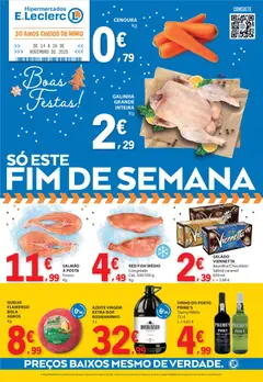 Pré-visualização do folheto da loja E.Leclerc válida a partir de 14/11/2025