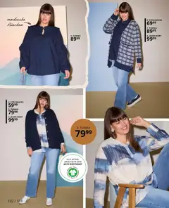 Ulla Popken - Akciós újság Ulla Popken megtekintése, amely érvényes 2025.11.01.-től | Oldal: 102