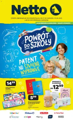 Pogląd gazetki "Katalog BTS" ze sklepu Netto ważnej od 28.07.2025
