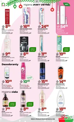 Pogląd gazetki "Gazetka" ze sklepu Drogerie Natura ważnej od 10.12.2025 | Strona: 17