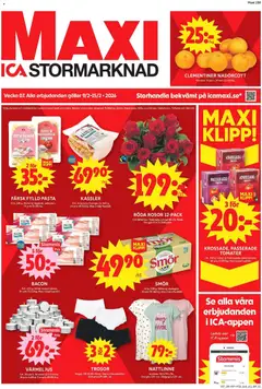 Förhandsgranska reklamblad Löddeköpinge från butik ICA Maxi gäller från 09/02/2026