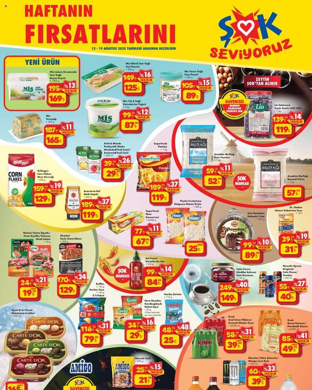 Şok Market - Katalog