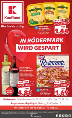 Vorschau von dem Prospekt des Geschäftes Kaufland, gültig ab dem 19.03.2026