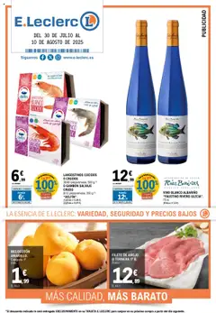 Vista previa del folleto de la tienda E.Leclerc válido desde el 30/07/2025 