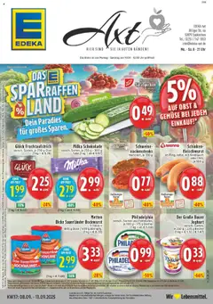 Vorschau von dem Prospekt des Geschäftes Edeka, gültig ab dem 07.09.2025