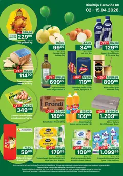 Pregled Univerexport kataloga - važi od 02.04.2026