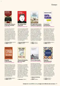 Vista previa del folleto de la tienda Casa del libro válido desde el 01/10/2025 | Página: 11