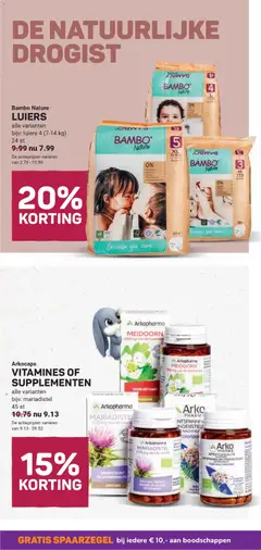 Voorbeeld van Folder week 44 van winkel Ekoplaza geldig vanaf 29-10-2025 | Pagina: 18