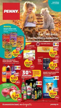 Previzualizarea de cataloage: PENNY Catalog nou valabil de la 01.10.2025