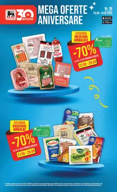 Previzualizarea de cataloage: Mega Image Catalog nou valabil de la 25.09.2025