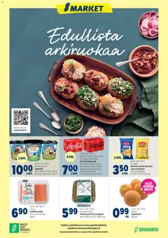 Kaupan S-market Edullista arkiruoka esikatselu, voimassa 18/02/2026