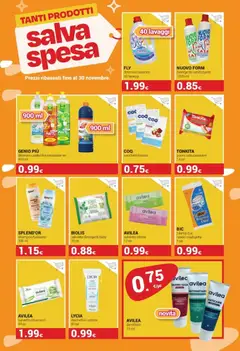 Anteprima dell'opuscolo Attuale volantino dal negozio Tigotà valido da 01/11/2025 | Pagina: 9