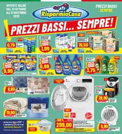 Anteprima dell'opuscolo Volantino Torino dal negozio RisparmioCasa valido da 23/10/2025