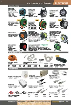 Prévisualisation de Catalogue du magasin Brico Cash formulaire valide 04/04/2025 | Page: 367