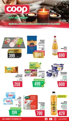 COOP - Nyírzem - Mini & Abc & Szuper megtekintése, amely érvényes 2026.01.15.-től