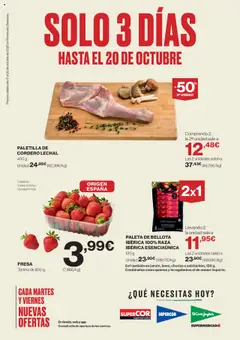 Vista previa del folleto de la tienda Supercor válido desde el 17/10/2025 