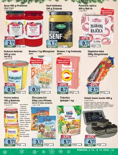 Pregled letka Katalog trgovine KTC vrijedi od 03.12.2025 | Stranica: 25