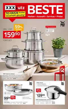 Vorschau von dem Prospekt des Geschäftes XXXL Lutz, gültig ab dem 02.11.2025