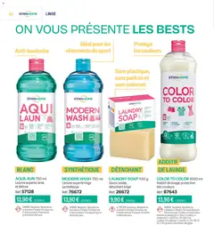 Prévisualisation de Catalogue du magasin Stanhome formulaire valide 01/12/2025 | Page: 42