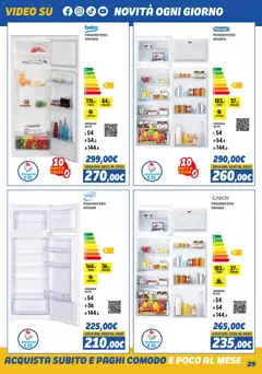 Anteprima dell'opuscolo Volantino Elettrodomestici dal negozio Orizzonte valido da 01/11/2025 | Pagina: 29