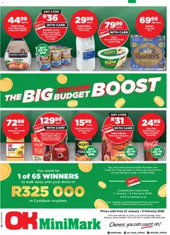Preview of OK Foods flyer valid from 21/01/2026