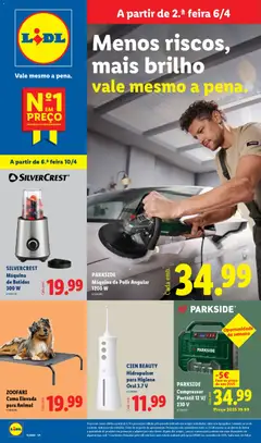Pré-visualização do folheto da loja Lidl válida a partir de 06/04/2026