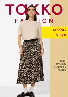 Vorschau von dem Prospekt des Geschäftes Takko, gültig ab dem 18.04.2026