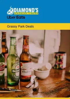 Preview of Diamond Discount Liquors flyer valid from 05/08/2025