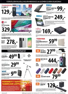 Kaupan Tuuri Black Friday esikatselu, voimassa 25/11/2025 | Sivu: 5