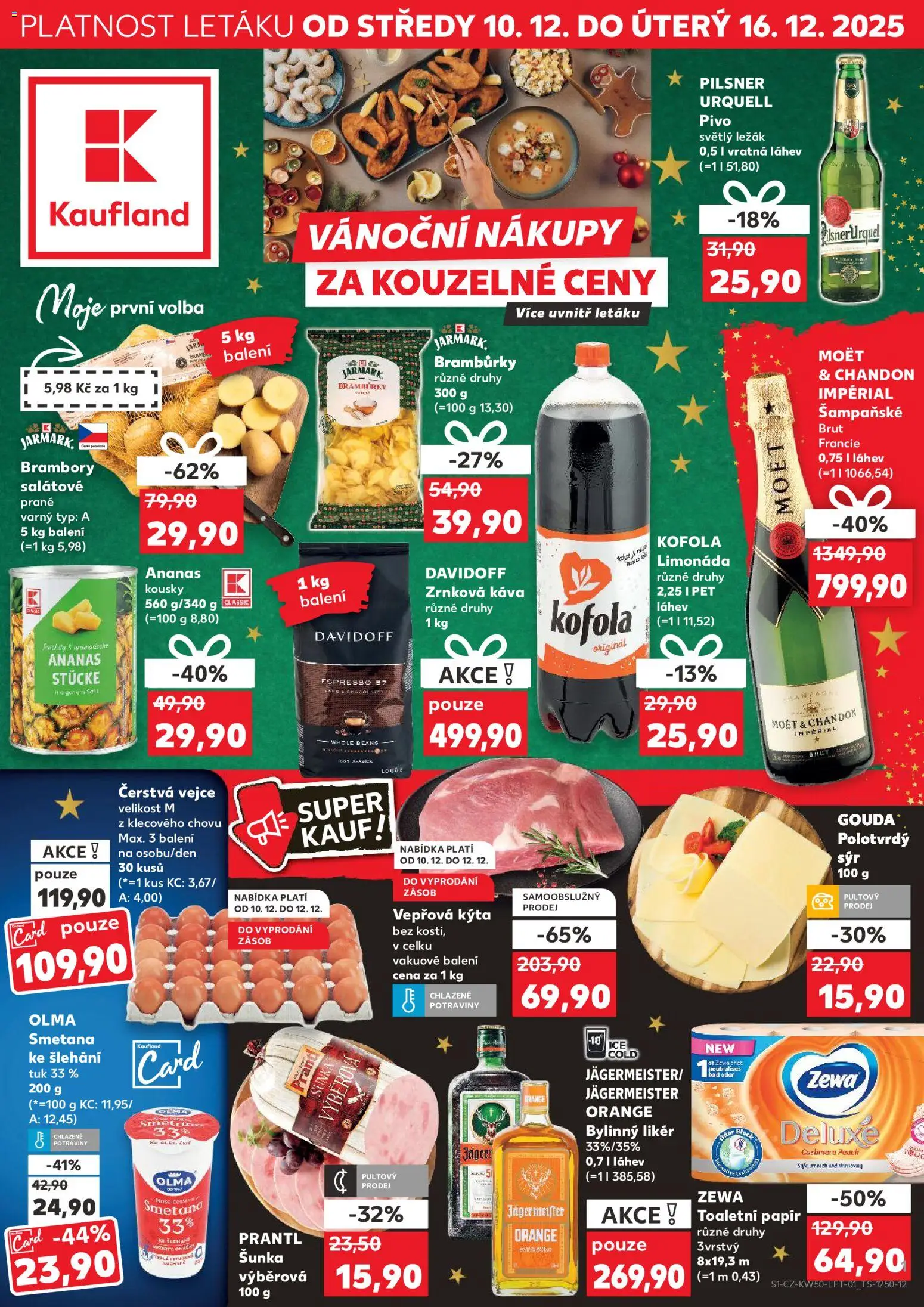 Náhled nabídky: Kaufland Leták - Kolín platný od 10.12.2025