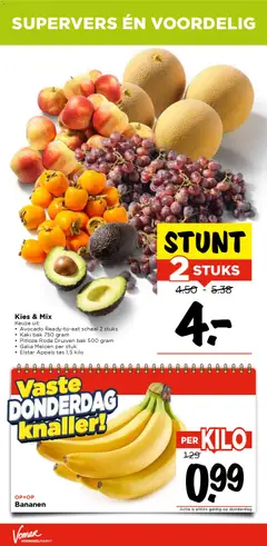 Voorbeeld van Folder van winkel Vomar geldig vanaf 02-11-2025 | Pagina: 6