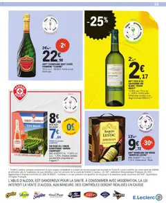 Prévisualisation de Catalogue Evenement du magasin E.Leclerc formulaire valide 28/10/2025 | Page: 39