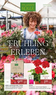 Vorschau von dem Prospekt des Geschäftes Pflanzen-Kölle, gültig ab dem 06.04.2026