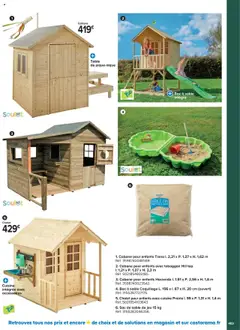Prévisualisation de Catalogue du magasin Castorama formulaire valide 21/05/2025 | Page: 469