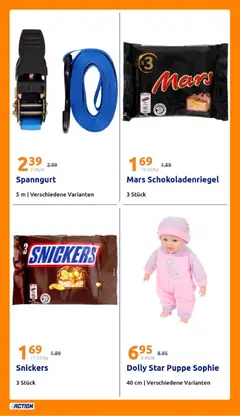 Vorschau der Angebote: Action Flugblatt gültig ab 12.11.2025 | Seite: 19