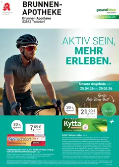 Vorschau von dem Prospekt des Geschäftes Angebote, gültig ab dem 24.04.2026