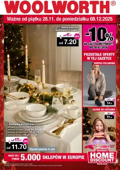 Pogląd gazetki "Woolworth: Cotygodniowe oferty" ze sklepu Woolworth ważnej od 27.11.2025