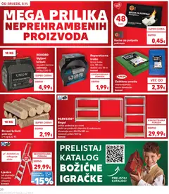 Pregled letka Katalog trgovine Kaufland vrijedi od 05.11.2025 | Stranica: 20