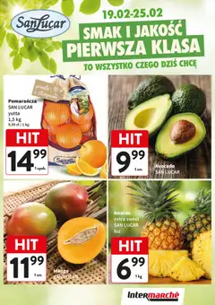 Pogląd gazetki "Świeży Hit" ze sklepu Intermarche ważnej od 19.02.2026