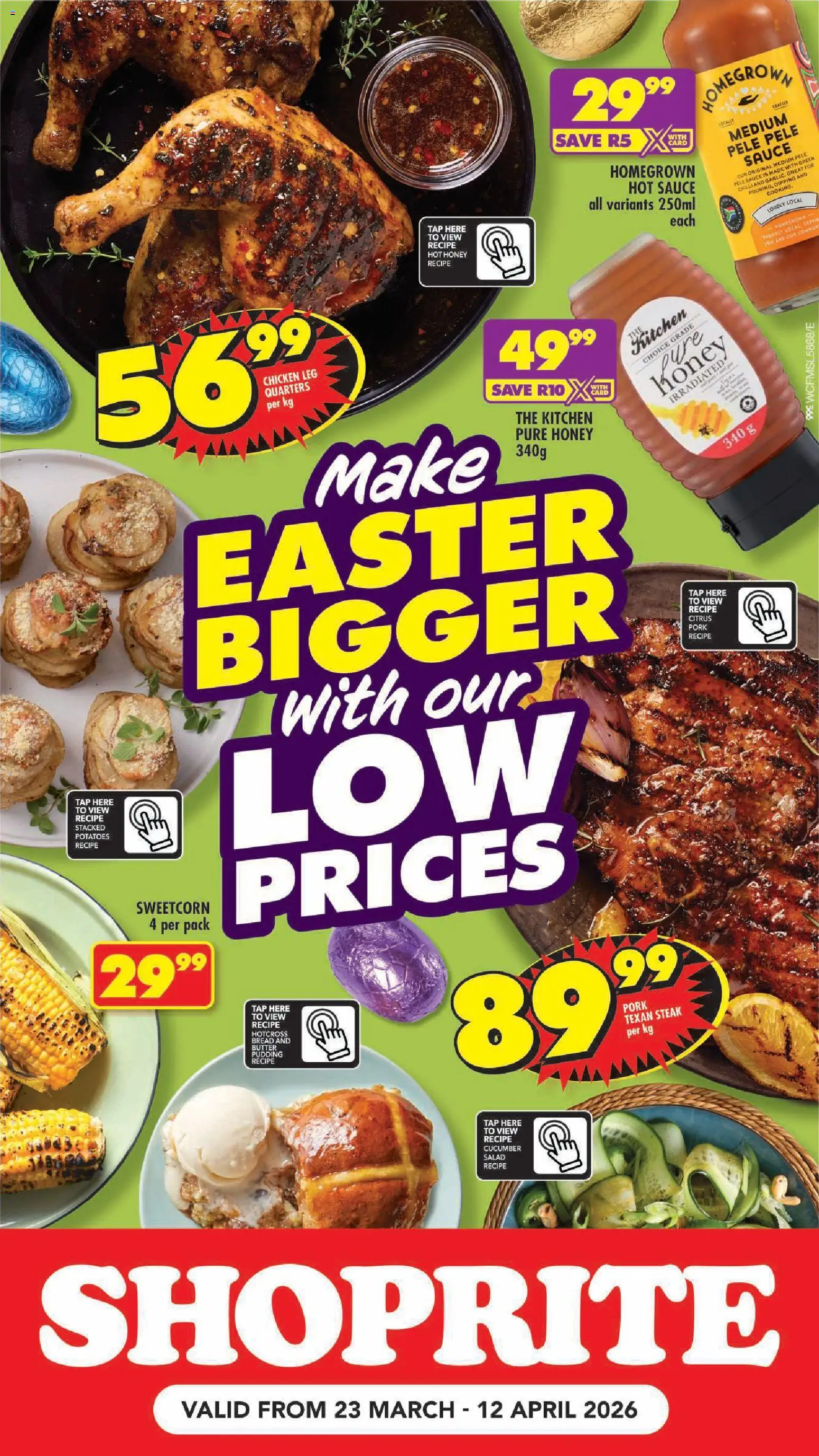 Preview of Shoprite flyer valid from 23/03/2026
