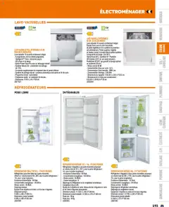 Prévisualisation de Catalogue du magasin Bricoman formulaire valide 19/03/2025 | Page: 193