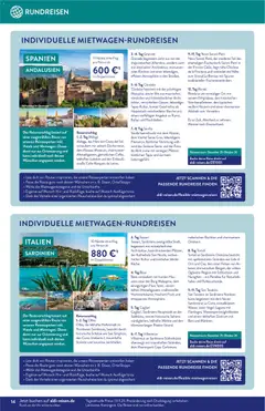 Vorschau von dem Prospekt des Geschäftes Aldi Reisen, gültig ab dem 01.12.2025 | Seite: 14