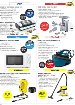 Pregled letka Black Friday trgovine Centar Tehnike vrijedi od 03.11.2025 | Stranica: 14