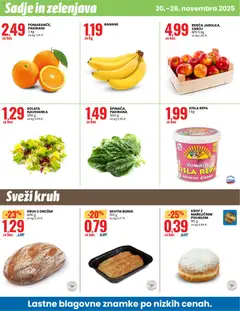 Predogled kataloga iz trgovine Eurospin veljaven od 20.11.2025 | Stran: 12