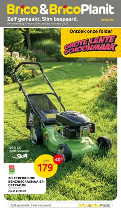 Voorbeeld van Brico Folder van winkel Brico geldig vanaf 04/03/2026
