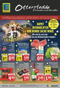Vorschau von dem Prospekt des Geschäftes Edeka, gültig ab dem 15.12.2025