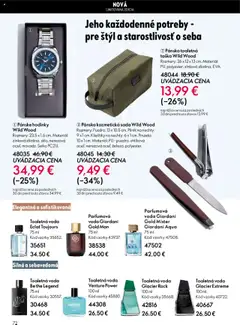 Náhľad Oriflame letáku platného od 22.10.2025 | Strana: 72