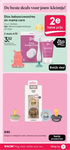 Voorbeeld van Folder van winkel Etos geldig vanaf 08-12-2025 | Pagina: 64