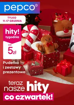 Pogląd gazetki "Gazetka" ze sklepu Pepco ważnej od 11.12.2025